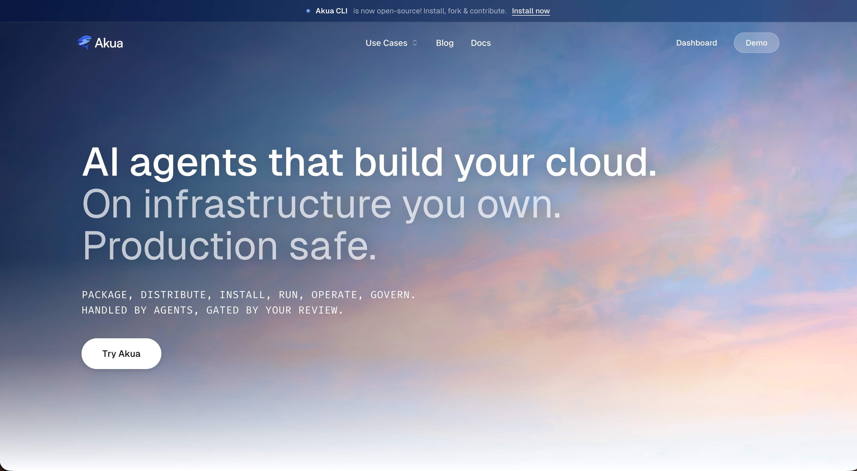 Agentic Cloud Platform